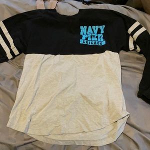 Chicago Navy Pier long sleeve shirt